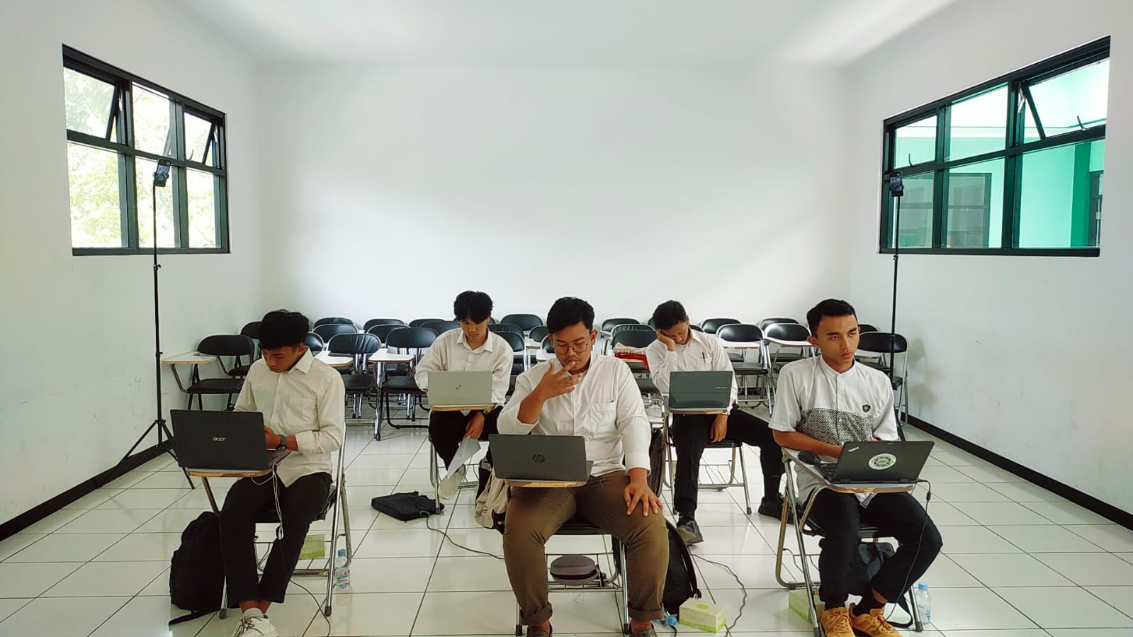 Ujian Dauroh Lughowy