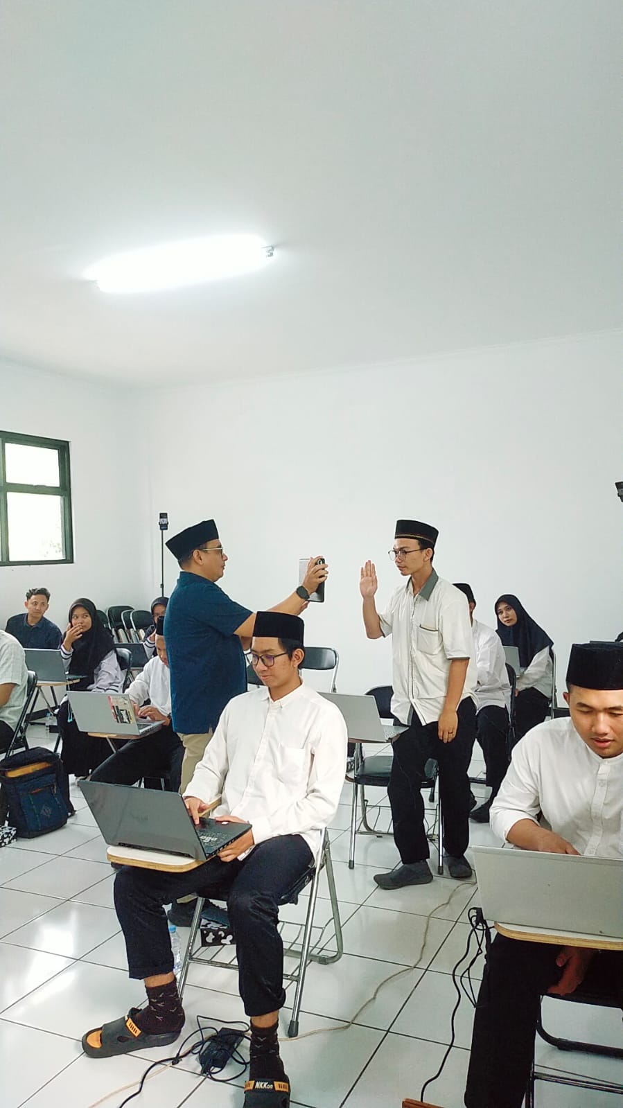 Ujian Hadatsah Muadalah