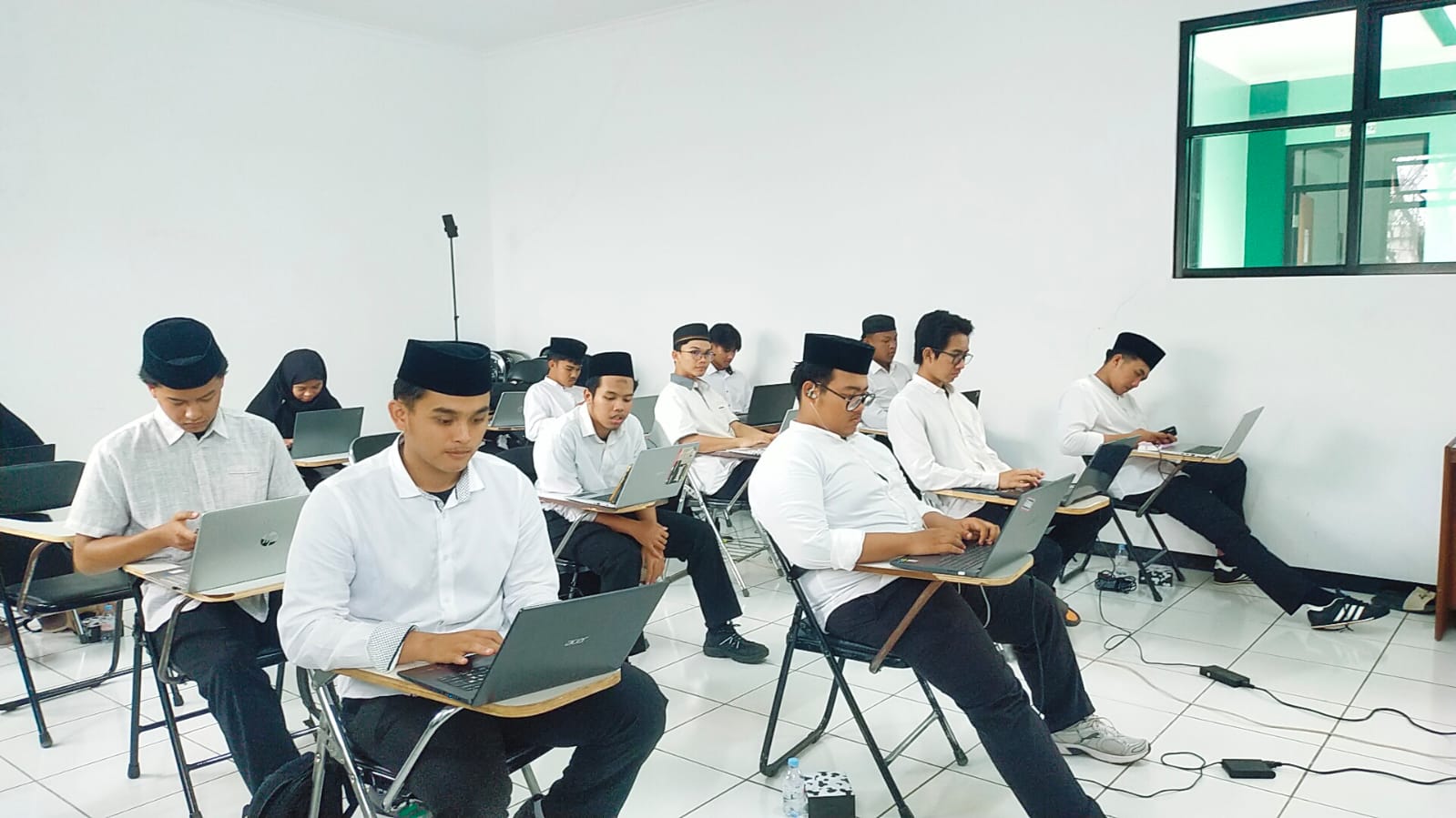 Ujian Hadatsah Muadalah