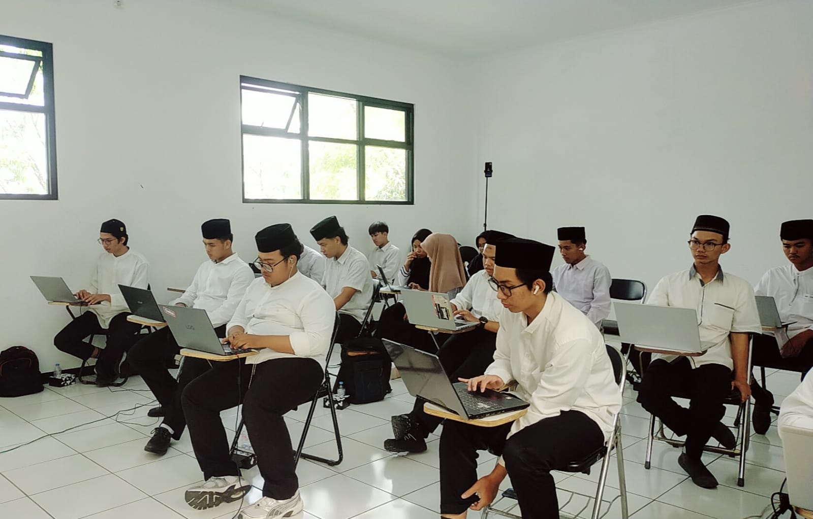 Ujian Hadatsah Muadalah