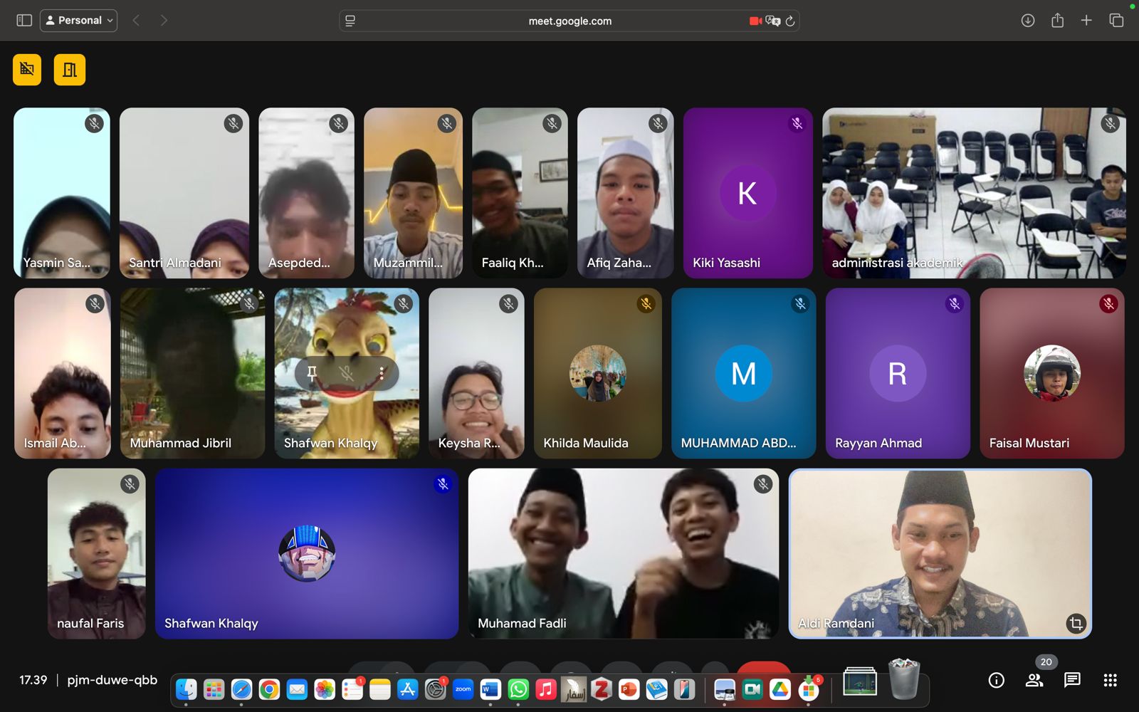 Kelas Persiapan Bahasa