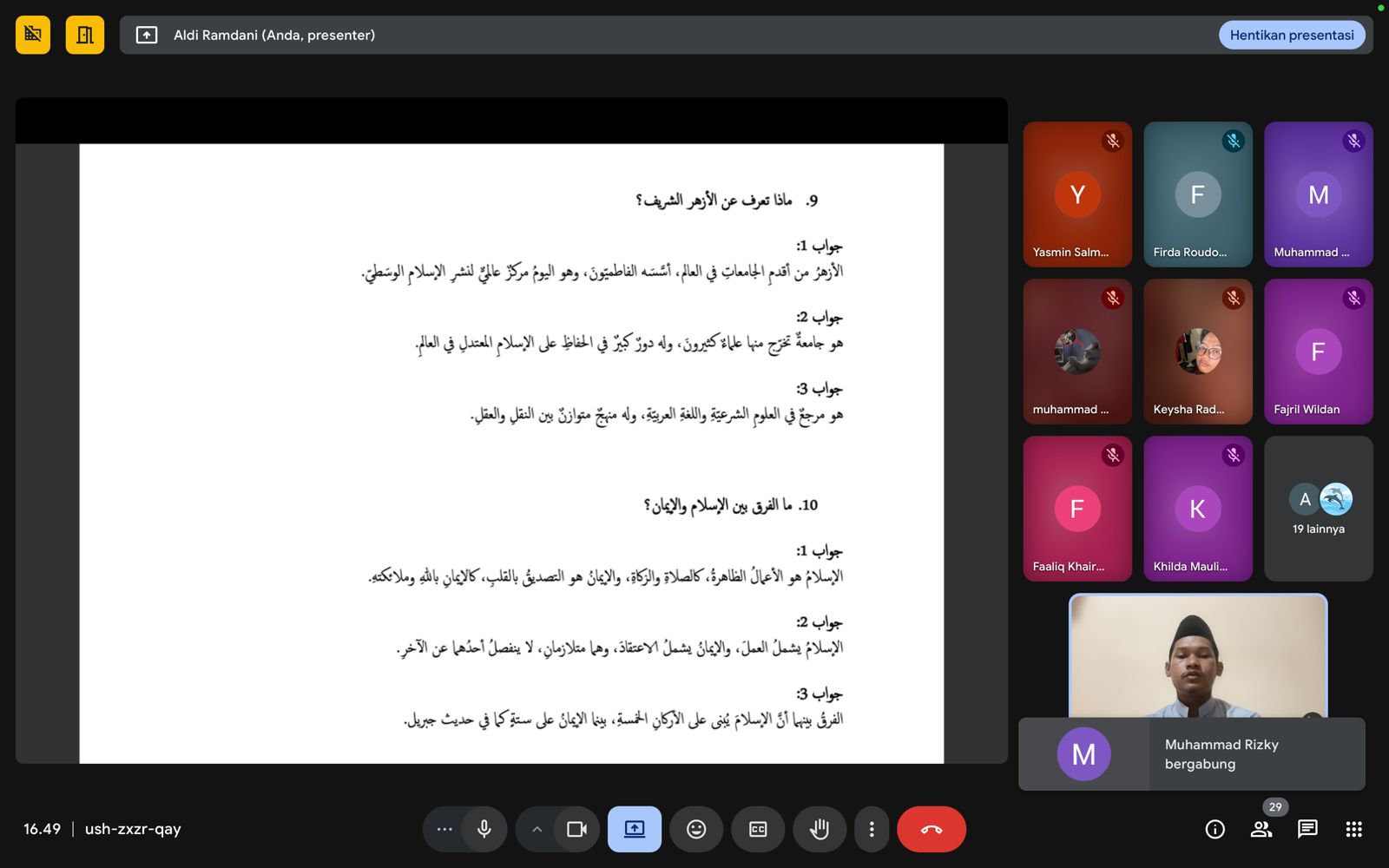 Kelas Persiapan Bahasa