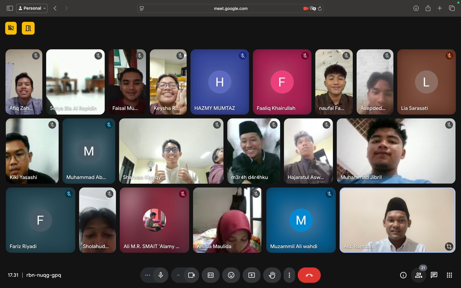 Kelas Persiapan Bahasa