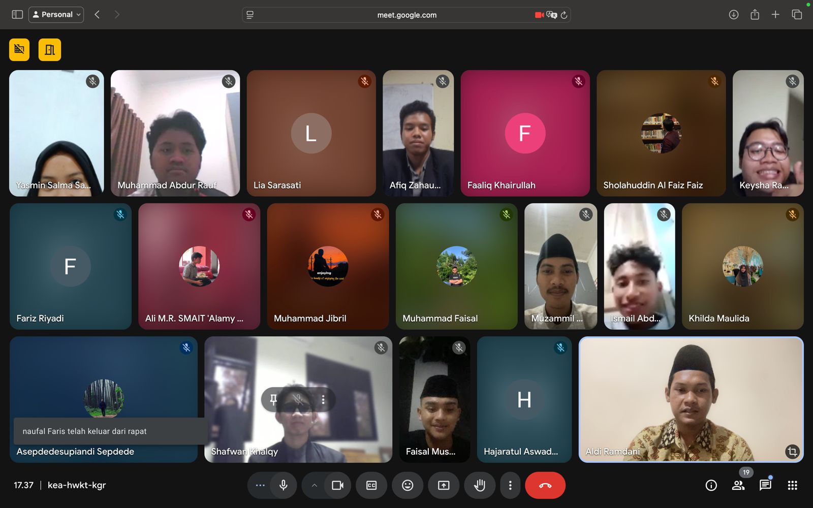 Kelas Persiapan Bahasa