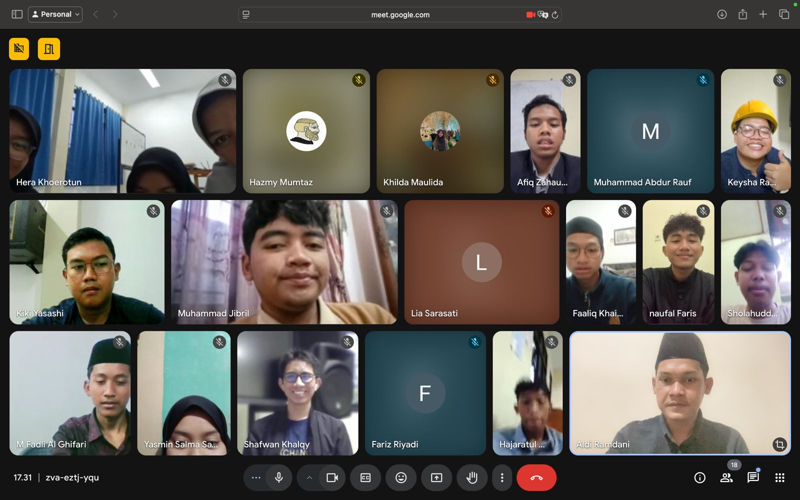 Kelas Persiapan Bahasa