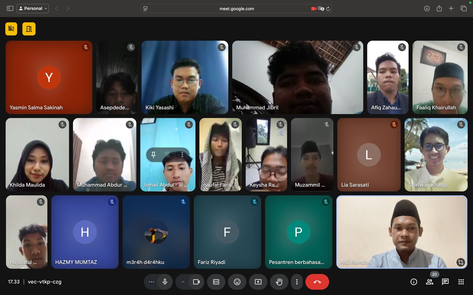 Kelas Persiapan Bahasa